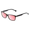 Calabria Poppy Rectangular Pink Tint FL-41 Reading Glasses +3.50 Black/Tortoise