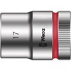 Wera 003608 Cyclop Ratchet Socket 1/2 0.7 inch (17.0 mm)