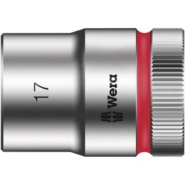 Wera 003608 Cyclop Ratchet Socket 1/2 0.7 inch (17.0 mm)