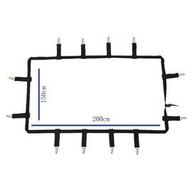 Sheet Fasteners, Bed Sheet Holder Straps Criss,12Clips Adjustable Elastic Bed Sheet Holder Straps for Full for Twin Queen King Mattress Holders - Bed Sheet Strap (Black)