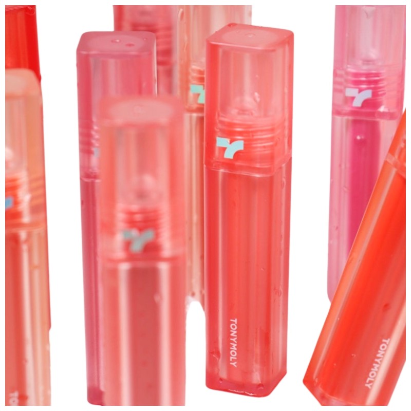 TONYMOLY Perfect Lips Shocking Lip Tint 4g, Color:N01 Ruby Shocking