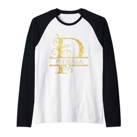 Pedraza Name Raglan Baseball Tee