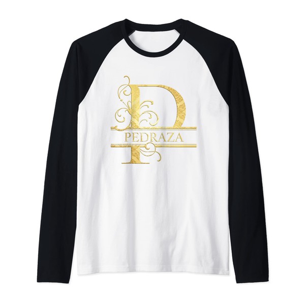 Pedraza Name Raglan Baseball Tee