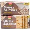 Paskesz Simply Saltines Crackers - Whole Wheat Saltine Crackers -