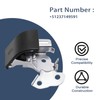 FZJDSD Interior Hood Latch Lock Actuator Release Handle Assembly 51237149591