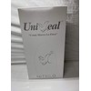 Guante de Nitrilo Blanco Uniseal Talla Chica Caja con 100