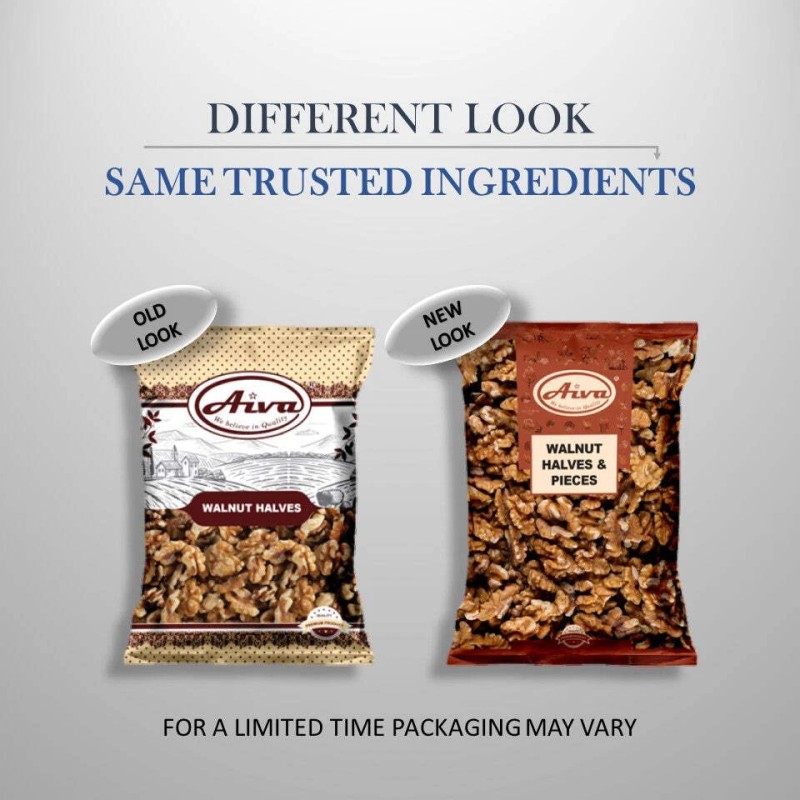Aiva Walnut Halves & Pieces - 2 lb