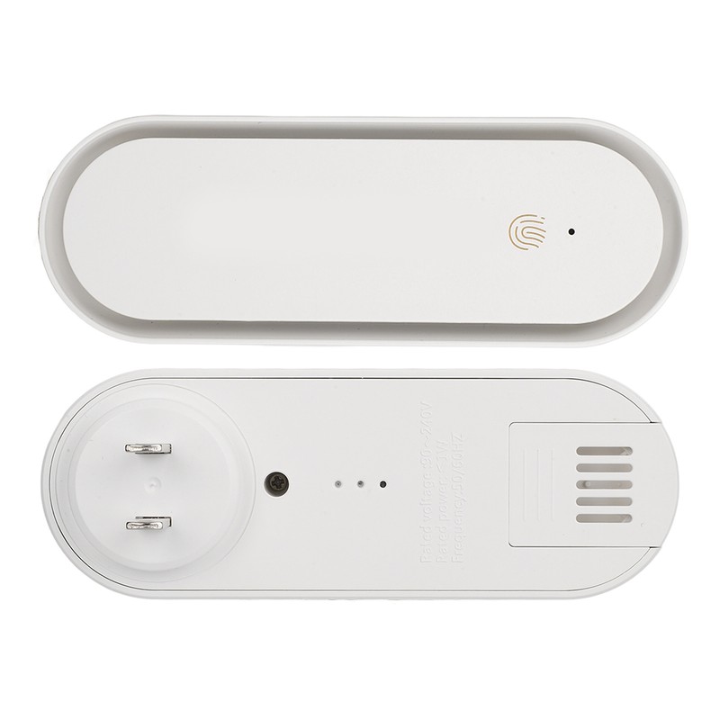 Ultrasonic Insect Repeller White Ultrasonic Diffuser Night Light Ultrasonic Pest