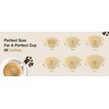 Edesia Espress Coffee Filter Bags – Unbleached – Size 1