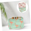 Ipetboom 2pcs Cotton Storage Basket Cartoon Design Organizing Holder Random