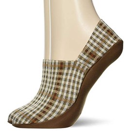 GUNZE TQN835 Tuche Footcover, Socks, Ultra Deep, For Sneakers, Arch Support, Set of 2 Pairs in Same Color, beige