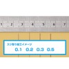 Wave Hobby Tool Series HG maikurotizerusetto Blade + Free Grip/Black