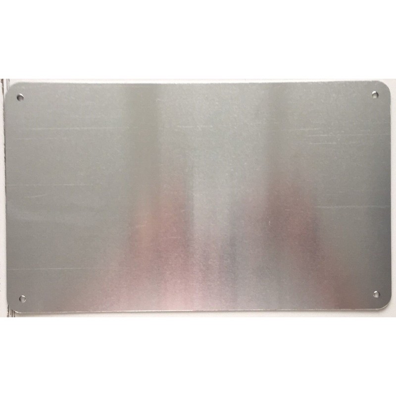 Boiler Room Sign (Black 6x10 Aluminium Rust Free)