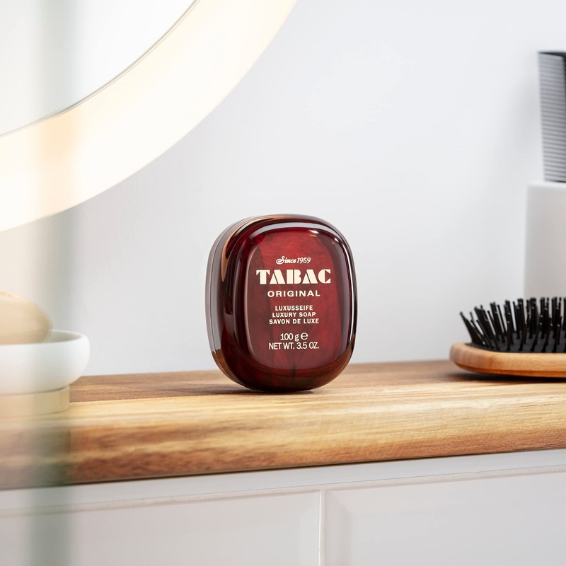 Tabac® Original Luxury Soap - Finest Quality - Mild -