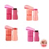 4 Pcs Milk Jelly Blush Stick, Long Lasting 3 in