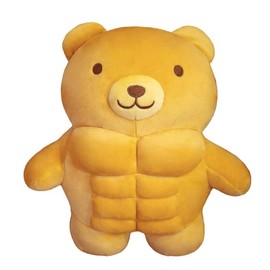 20 Inches Muscle Teddy Bear Plush Toy,Kawaii Muscle Bear Stuffed Animal Soft Stuffed Bear，Cute Toy Gift for Boys and Girls