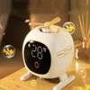 Aroma Diffuser Digital Display Low Noise Rotatable Blade Cute Shape