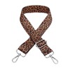 PTNKUIIY Adjustable Shoulder Strap for Bags, 80-140 cm Bag Strap, Wide Shoulder Strap with Carabiner, Leopard Pattern, Men's Replacement Strap, Shoulder Strap for Bags, Handbags, Women and Men