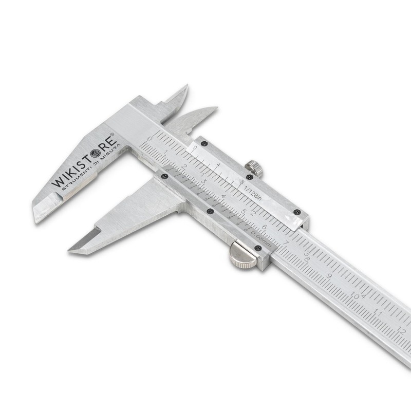 WIKISTORE TASCHEN NONIUS Measuring Caliper 200 mm with 4 Functions,