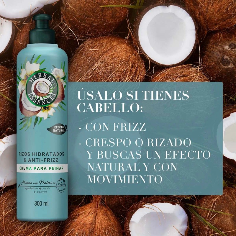 Crema para Peinar Herbal Essences Hidradisiaco 300ml