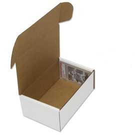BCW 1ct Graded Card Storage Box | Baseball Card Storage Box | Holds 30 graded cards/100 toploaders | Sports Card Storage Boxes | Baseball Card Box Storage | Cardboard Card Storage Box Card Box