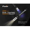 Fenix 09FN249 Unisex - Adult LD02 V2.0 Torch, Black, 9.2
