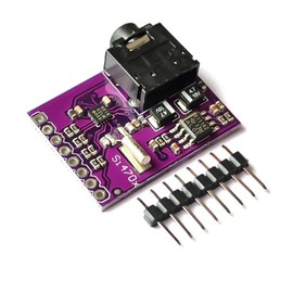 Si4703 RDS FM Radio Tuner Evaluation Breakout Module for Arduino AVR PIC ARM Radio Data Service Filtering Carrier Module