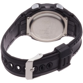 Arias ADWW16032SOL13 Solar Digital Dash Wristwatch, Waterproof, Multi-functional, Urethane Strap, Men's Black, Black, Watch Solar,Digital,Sport