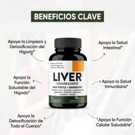 Suplemento Liver Limpieza Higado