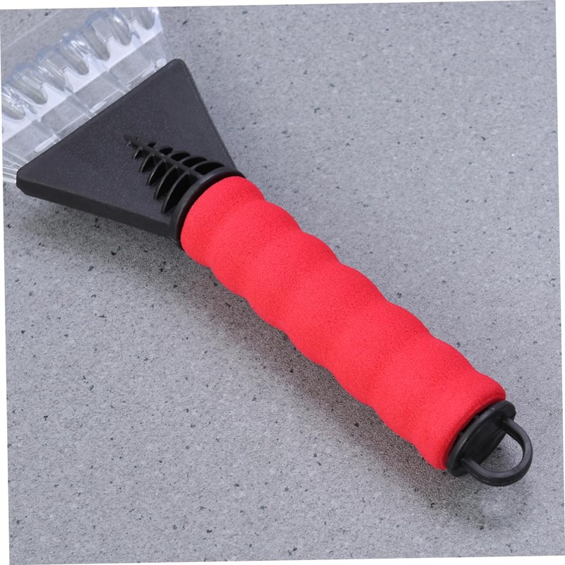 CAXUSD Car Windshield Ice Scraper Snow Removal Tool with Rubber