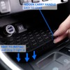 TPXSIUE for 2023 RAV4 Center Console Organizer Insert Tray Compatible