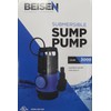 BEISEN 2000-GPH 1/2HP Clean/Dirty Water Submersible Pump