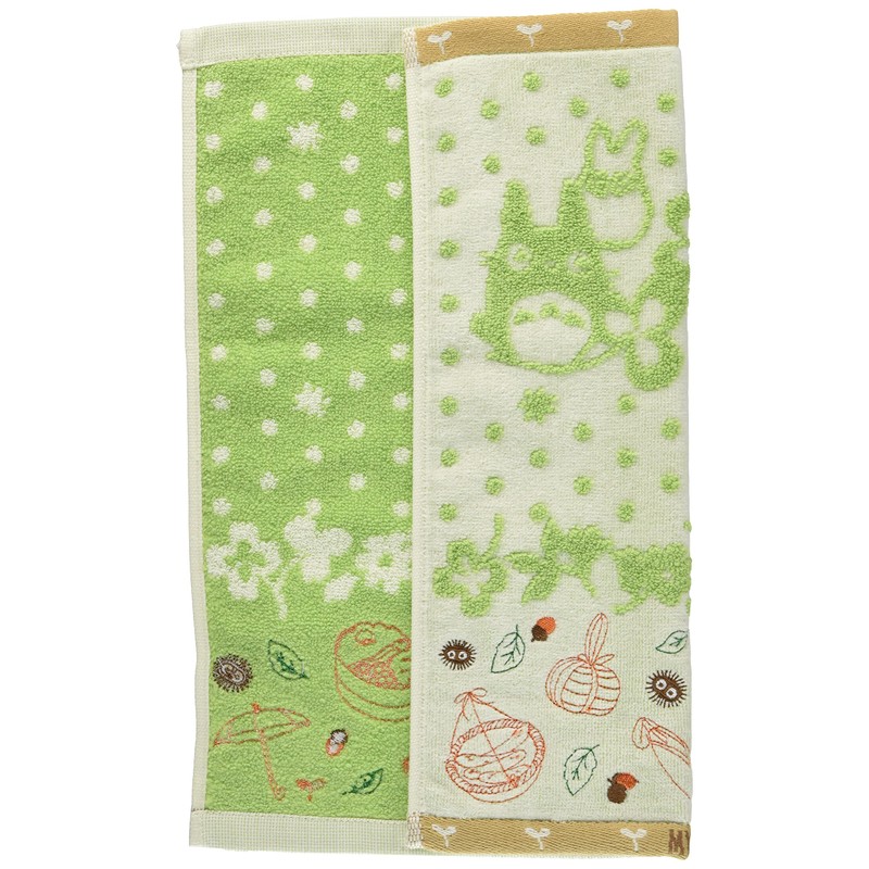 Marushin 1005032500 Hand Towel, My Neighbor Totoro, 13.4 x 14.2