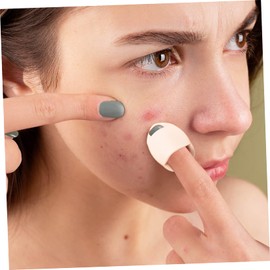 SAFIGLE Mini Double-Sided Powder Puff Set of 4 Ultra-Thin Makeup Applicators for Foundation and Concealer for Women and Travel