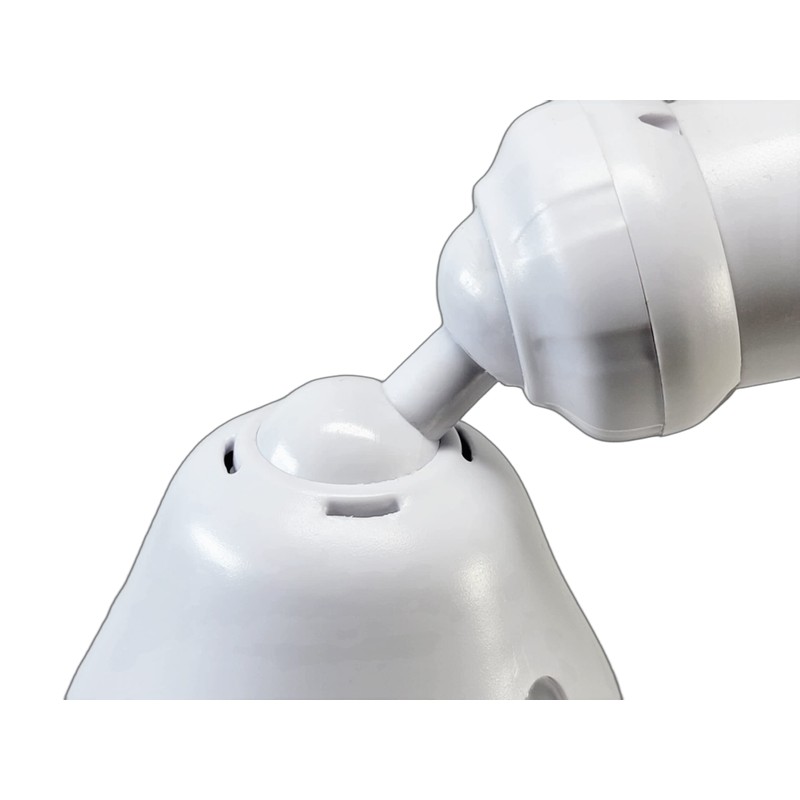 Carrismann Bright Night Light LED Motion and Light Sensor AC