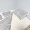 Sheet Hotel Pillow Portable Travel Bed Disposable Motel Cover Bed Duvet for double bed 2ea