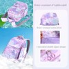 Mfikaryi Kids Backpacks for Girls Graffiti BookBag Teens School Backpack