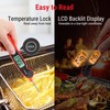ThermoPro TP605 Instant Read Meat Thermometer for Cooking, Waterproof Digital