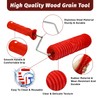 6 Pcs Wood Grain Tool Set, DIY Wood Graining Tool