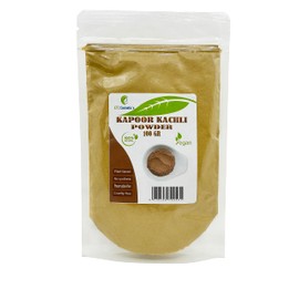 Kapoor Kachli Powder - 100 g - Increases the vitality of the hair, gives more volume and makes the hair look thicker