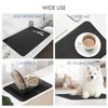 Drying Mat for Kitchen Countertops, Coffee Mat Hide Stain Rubber
