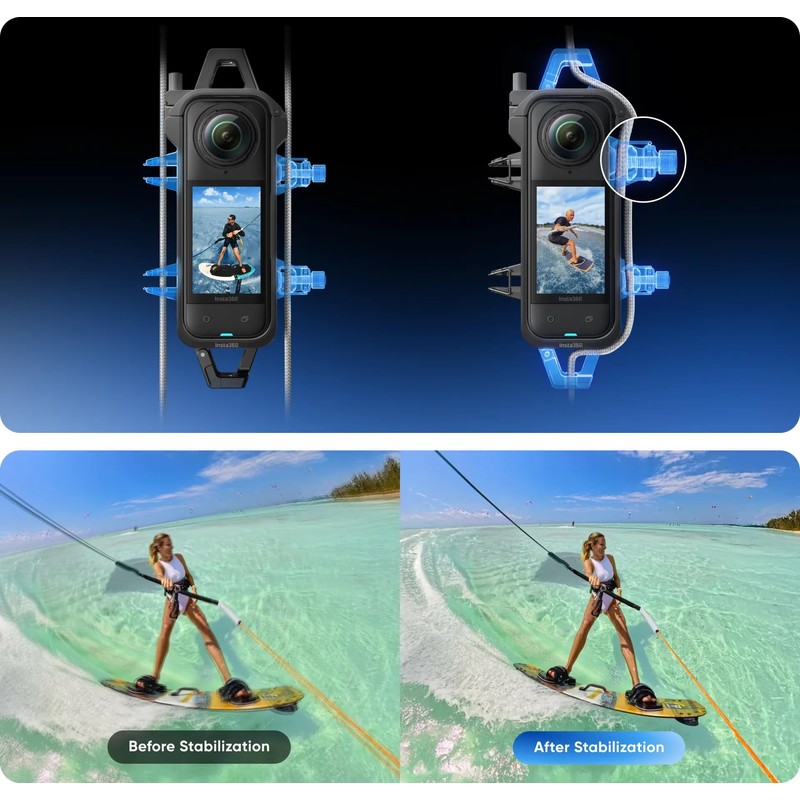 Insta360 X5 Water Sports Rope Mount