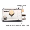 Sipery Door Lock Sets Stainless Steel Cylinder Door Rim Lock