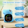 Visual Timer for Kids Toddler Timer Visual Countdown Pink Dinasuor
