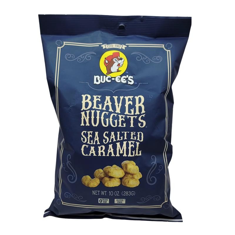 Buc-ee's Beaver Nugget Flavor Snack Bundle 6 Pack with Sweet