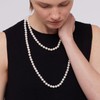 Long Pearl Necklace for Women Multi Strand Layered Pearl Necklaces