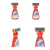 Espuma Sin Jabón Limpiador Tapicería Carbona Cepillo 2pack