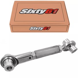 Sixty61 Suzuki GSXR 750 2011-2023 2024 2025 Adjustable Lowering Link Silver Kit GSXR750