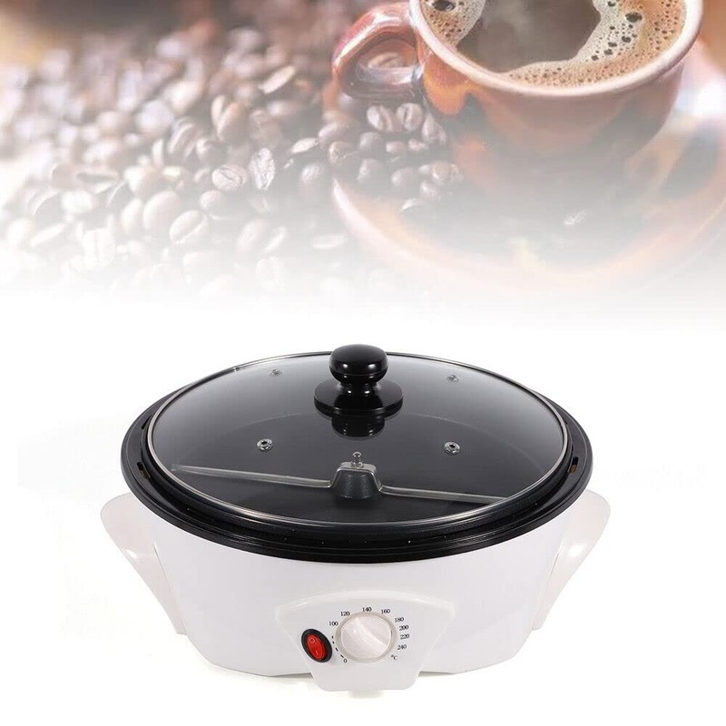 DOONARCES 1.5KG 800W Electric Coffee Roaster Household Electric Coffee Bean