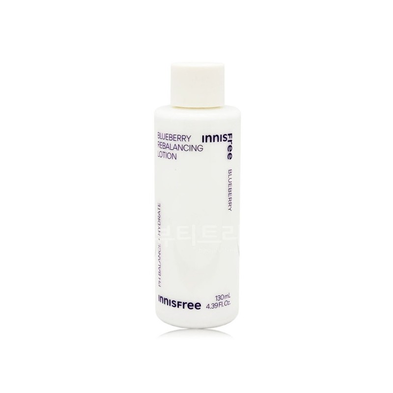 Innisfree Blueberry Rebalancing Lotion 130ml / 이니스프리 블루베리 리밸런싱 로션